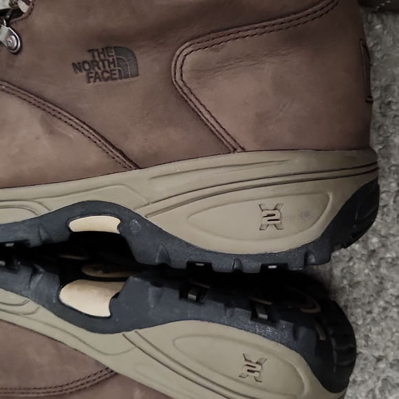 THE NORTH FACE WATERPROOF ULTRA TAC MEN'S BROWN BOOTS.. - Picture 10 of 14